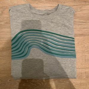 Madewell wave sweatshirt